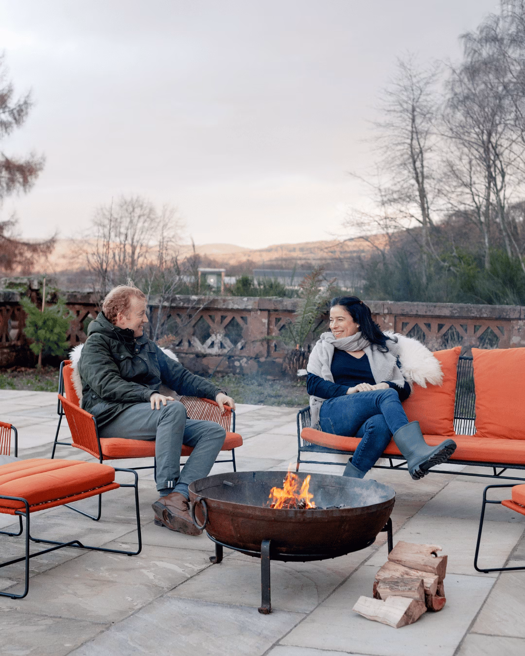 John Burke, Susie Whyte