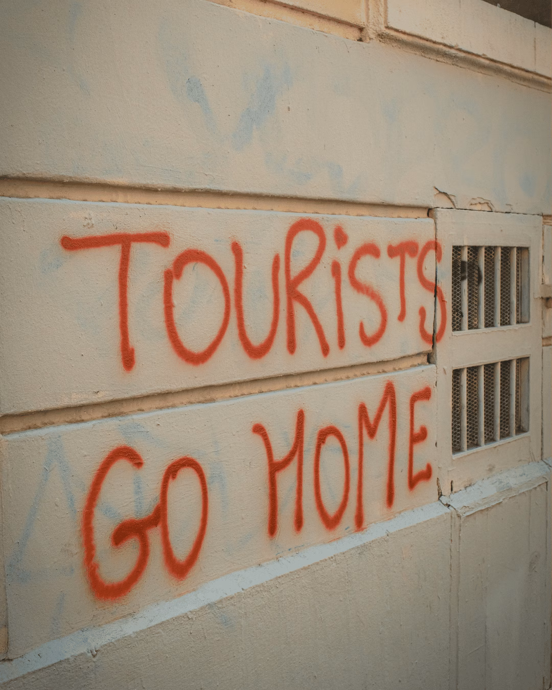 Tourists Go Home