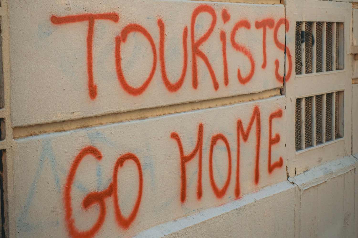 Gehasster Tourist