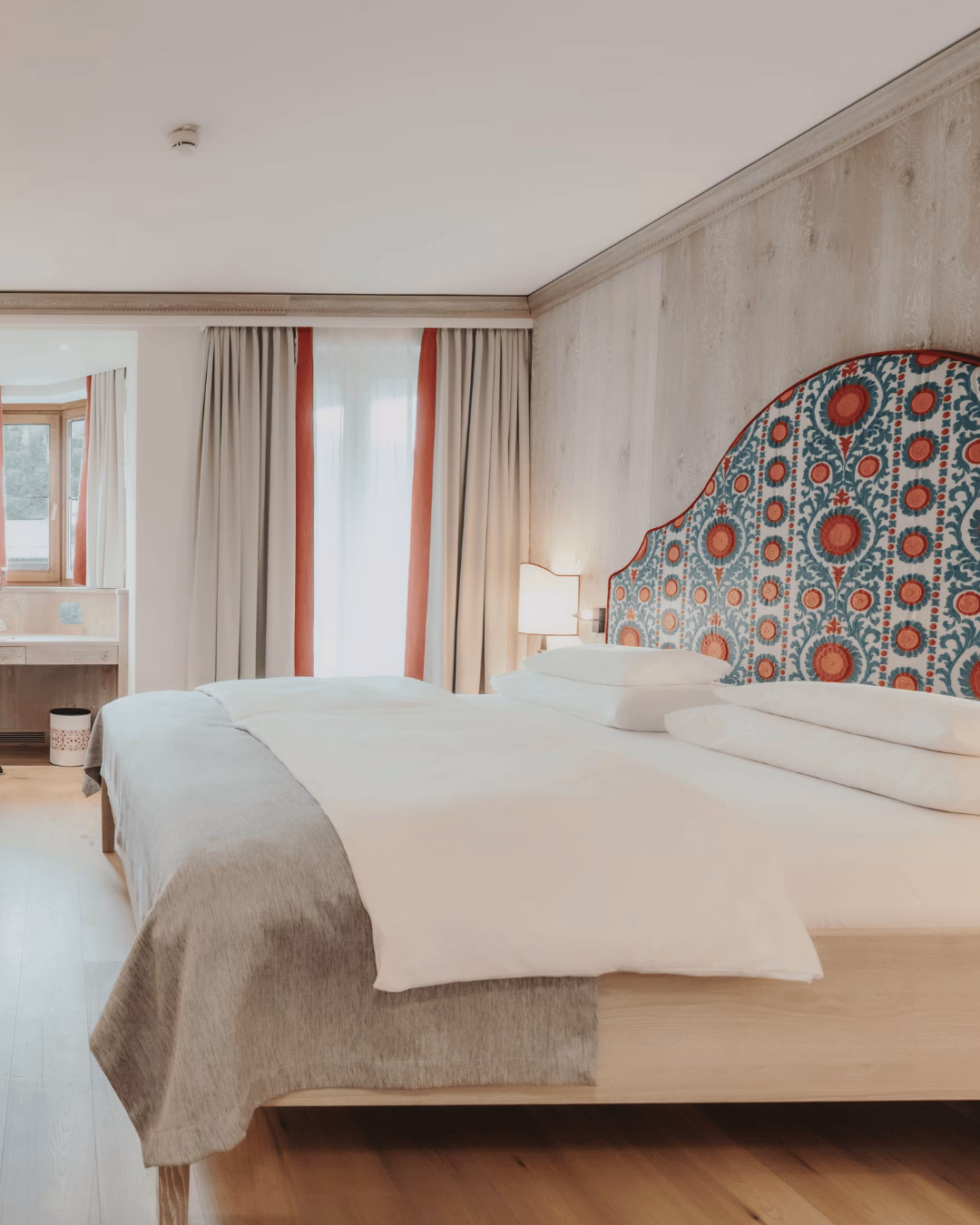 Erkerzimmer, Hotel Hochschober
