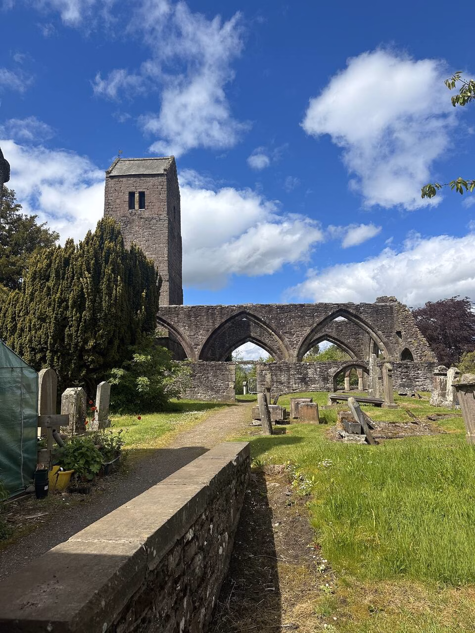 Old Muthill Church