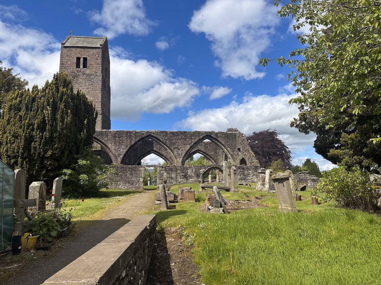 Old Muthill Church