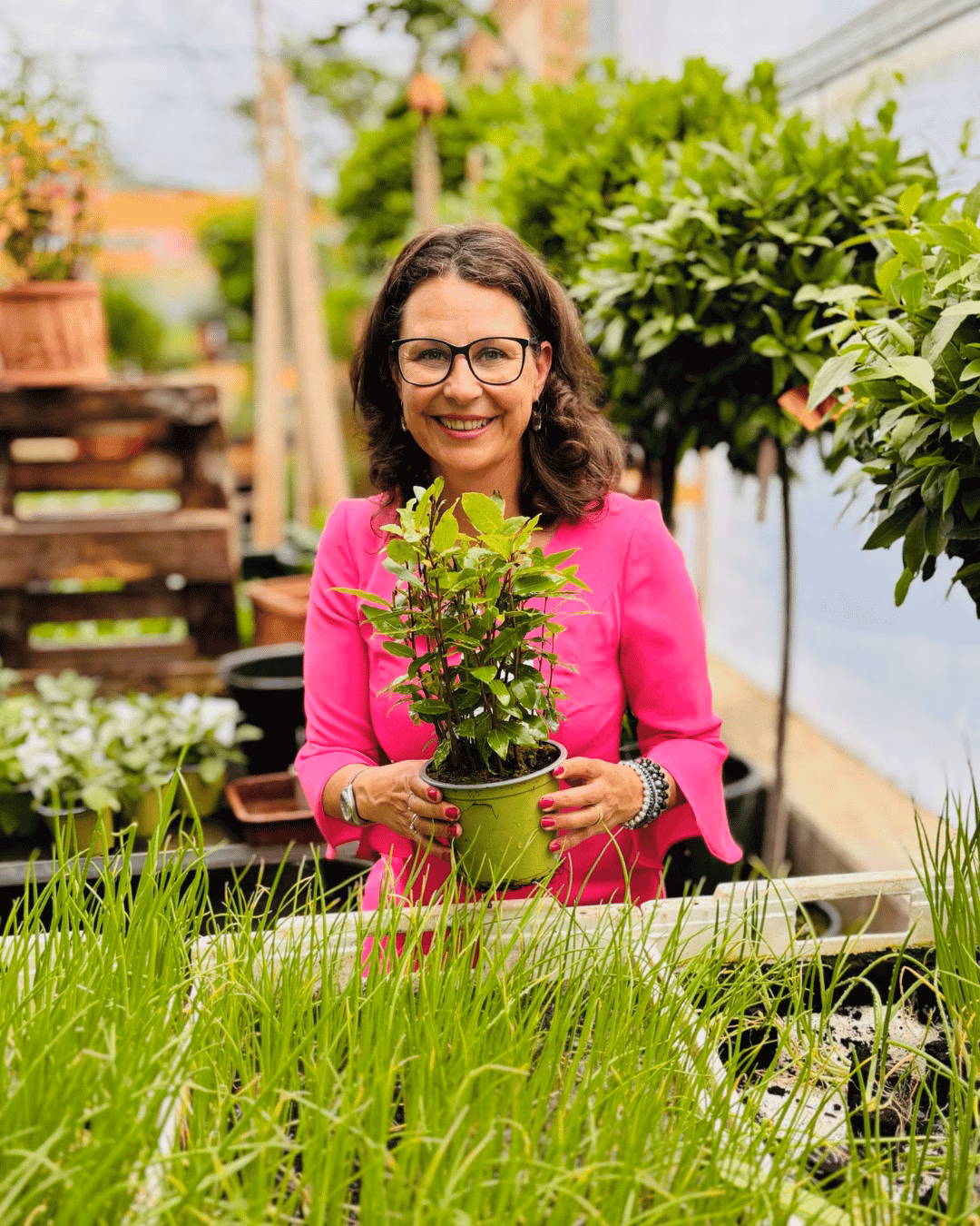 Carmella Neuwirth ist Expertin für Wechseljahre