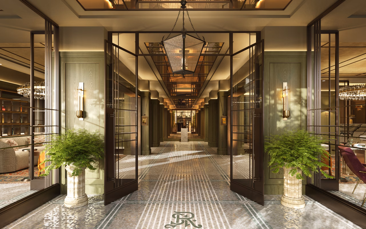 Render St. Regis Lobby