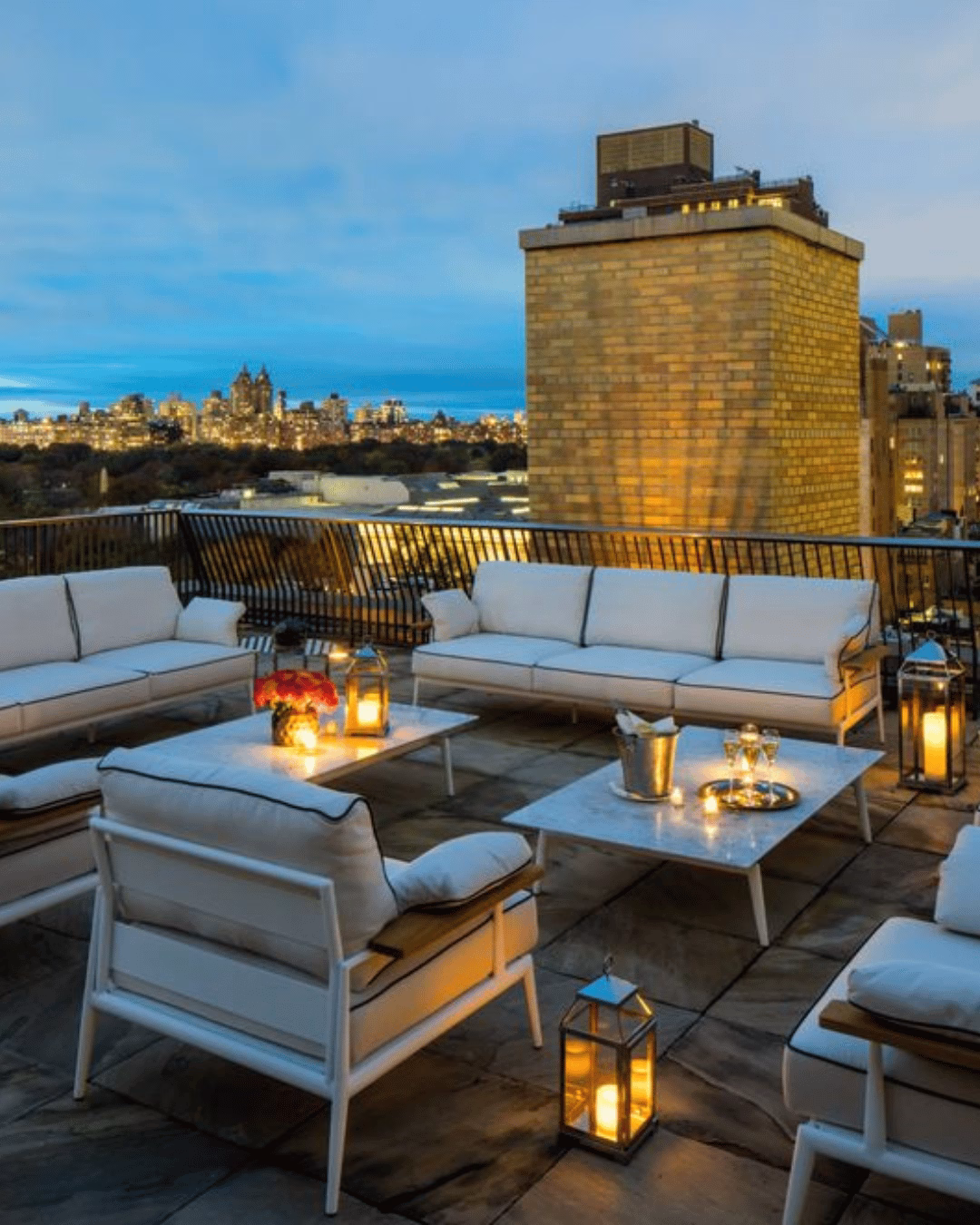 The Mark Penthouse Rooftop