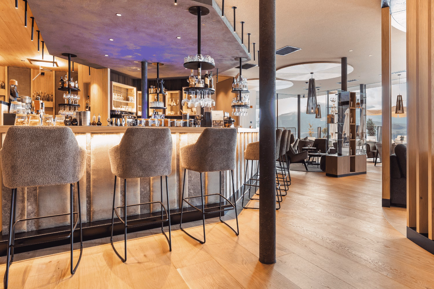 Umgestaltung Hotel Hubertus