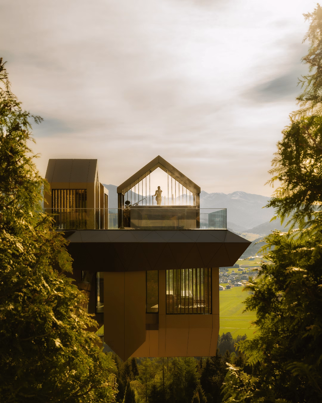 Umgestaltung Hotel Hubertus