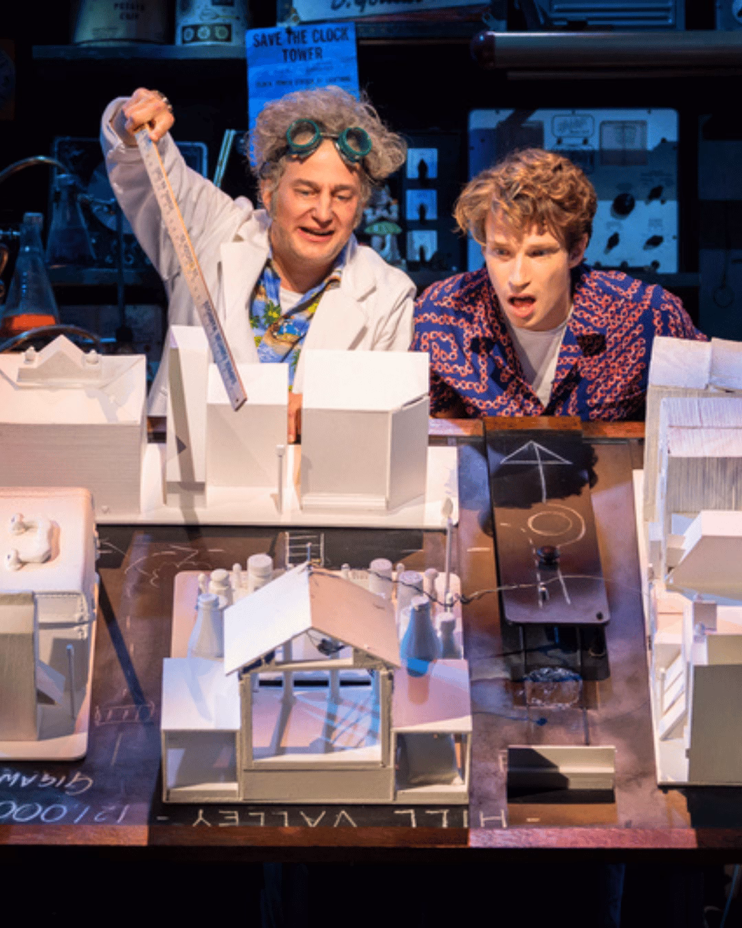 Zurück in die Zukunft Musical in Hamburg