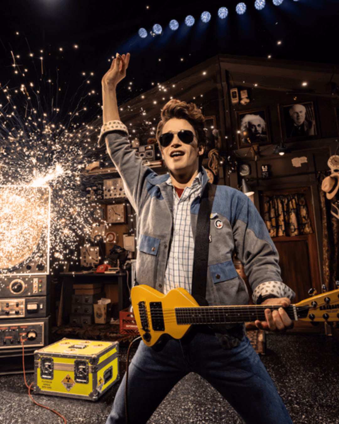 Zurück in die Zukunft Musical in Hamburg