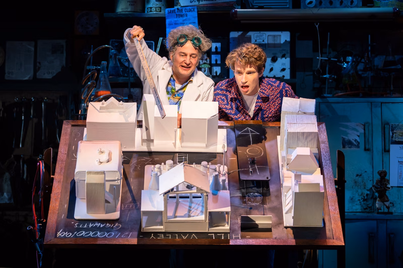 Zurück in die Zukunft Musical in Hamburg