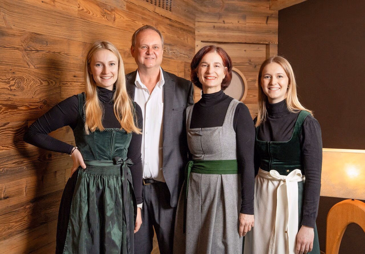 Gastgeberfamilie Madreiter, Hotel Der Löwe