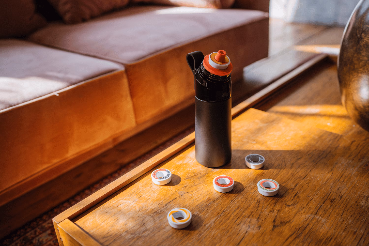 air up Flasche mit Pods