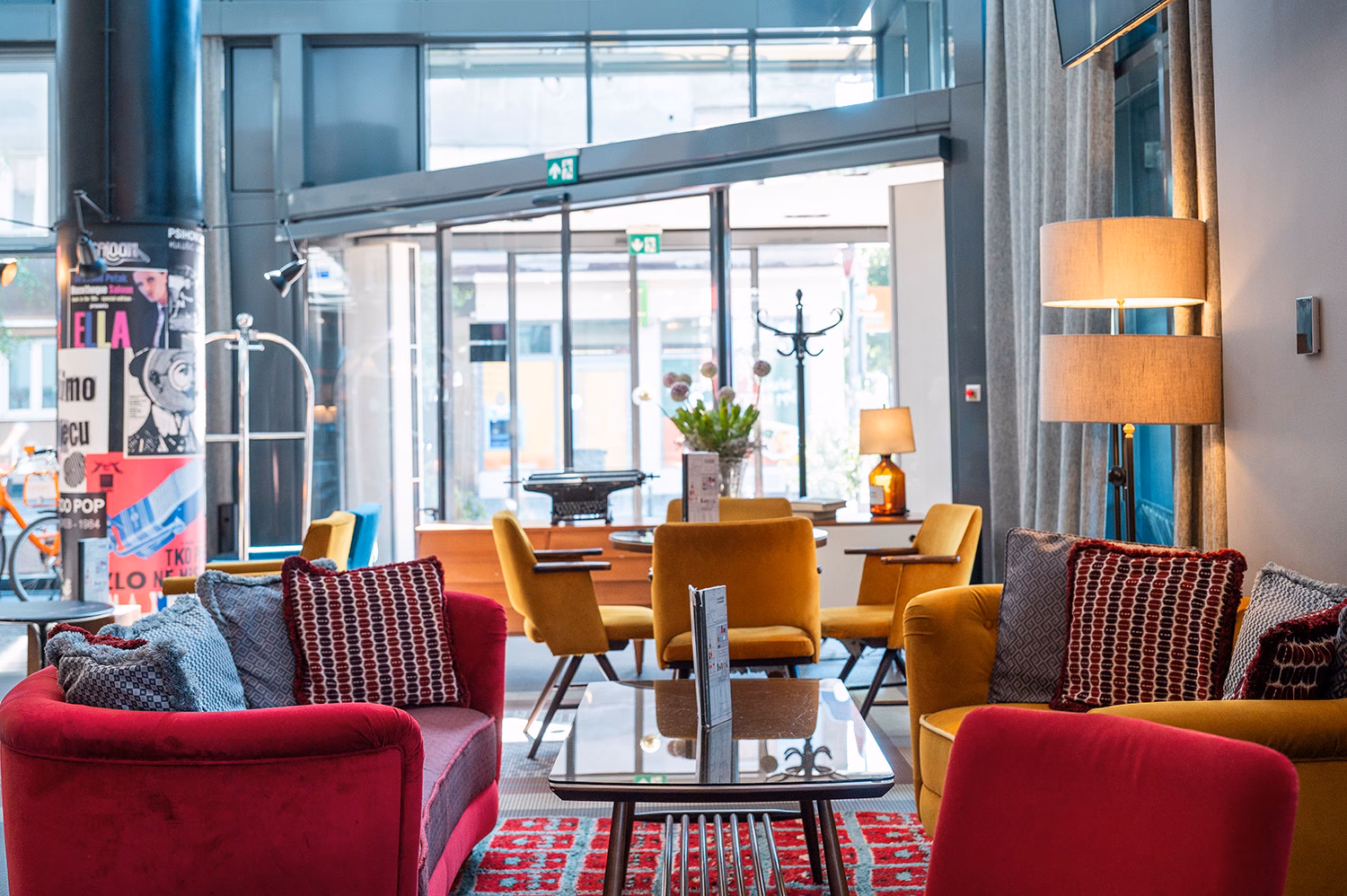 Canopy by Hilton Zagreb Lobby