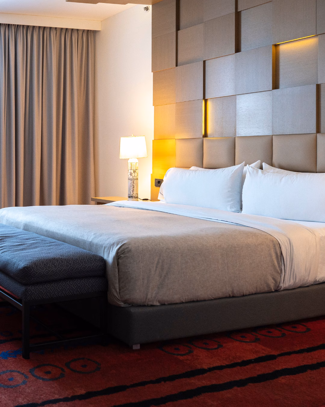 Zimmer im Canopy Hilton Zagreb