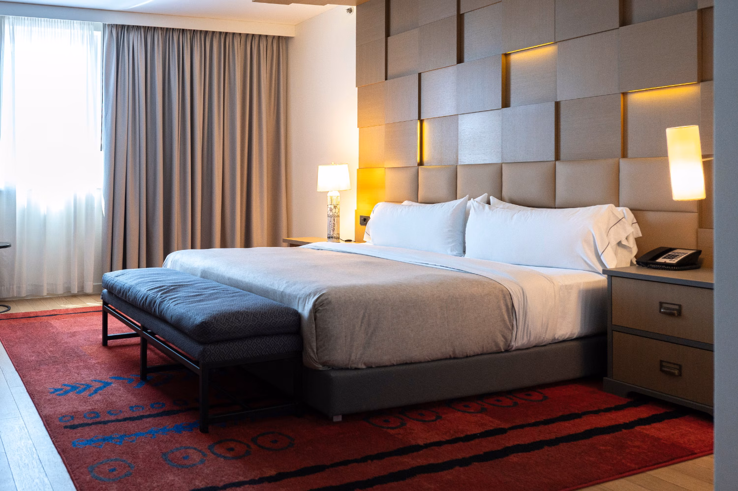 Zimmer im Canopy Hilton Zagreb