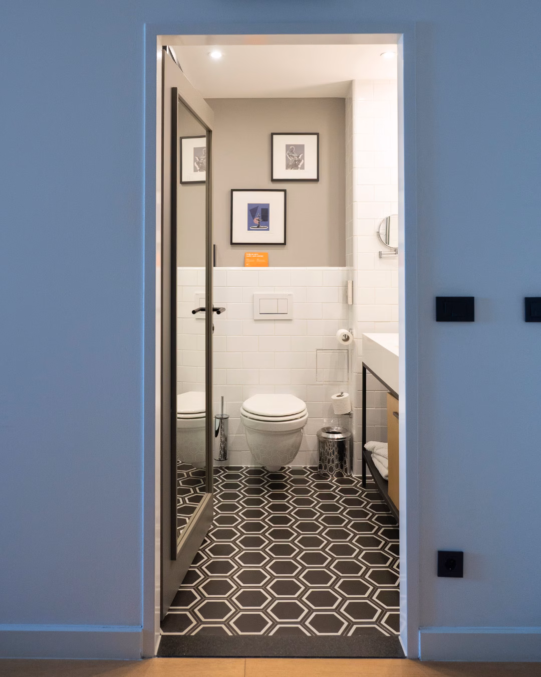 Badezimmer Canopy by Hilton Zagreb