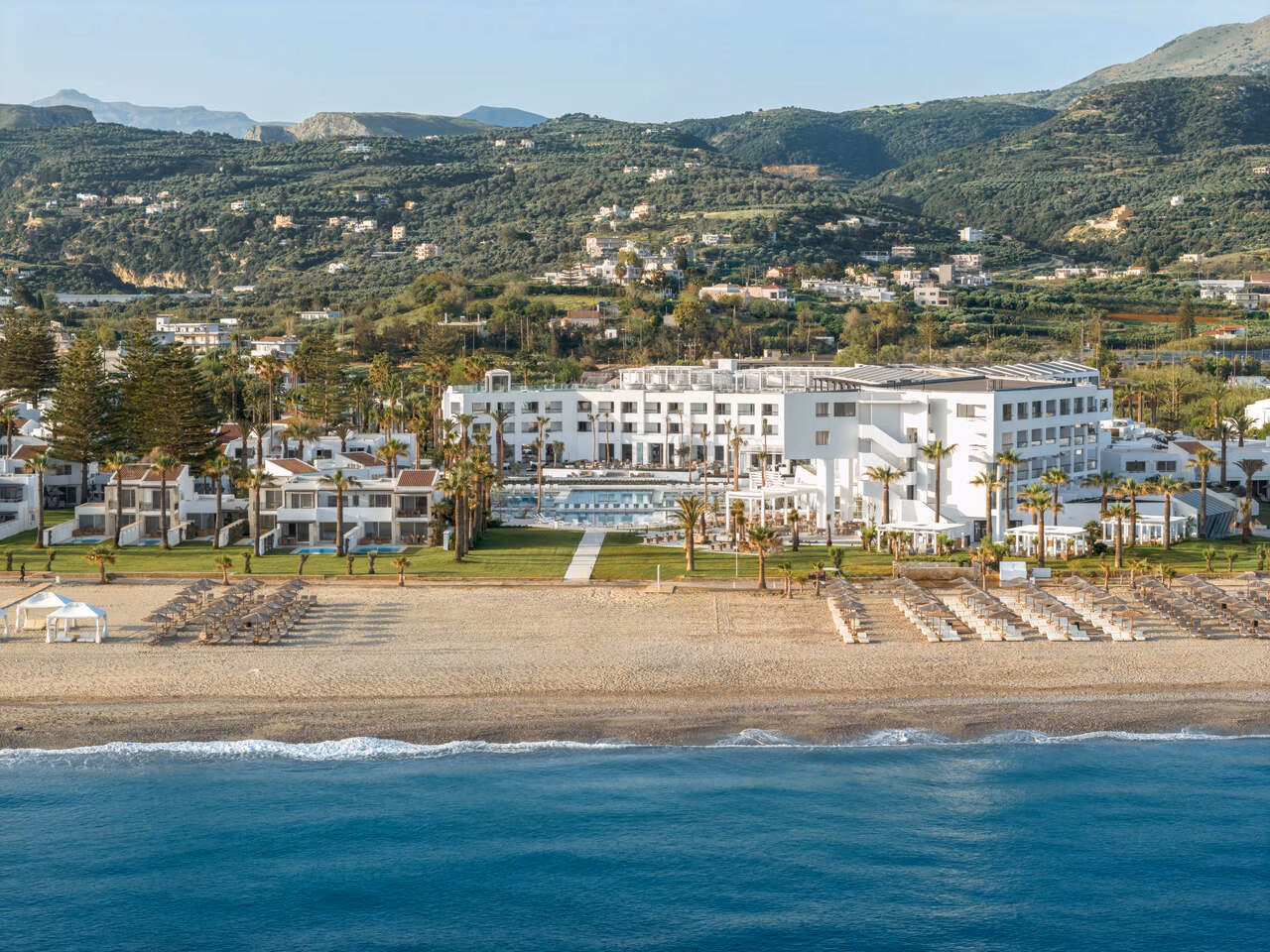 Creta Palace Außenansicht