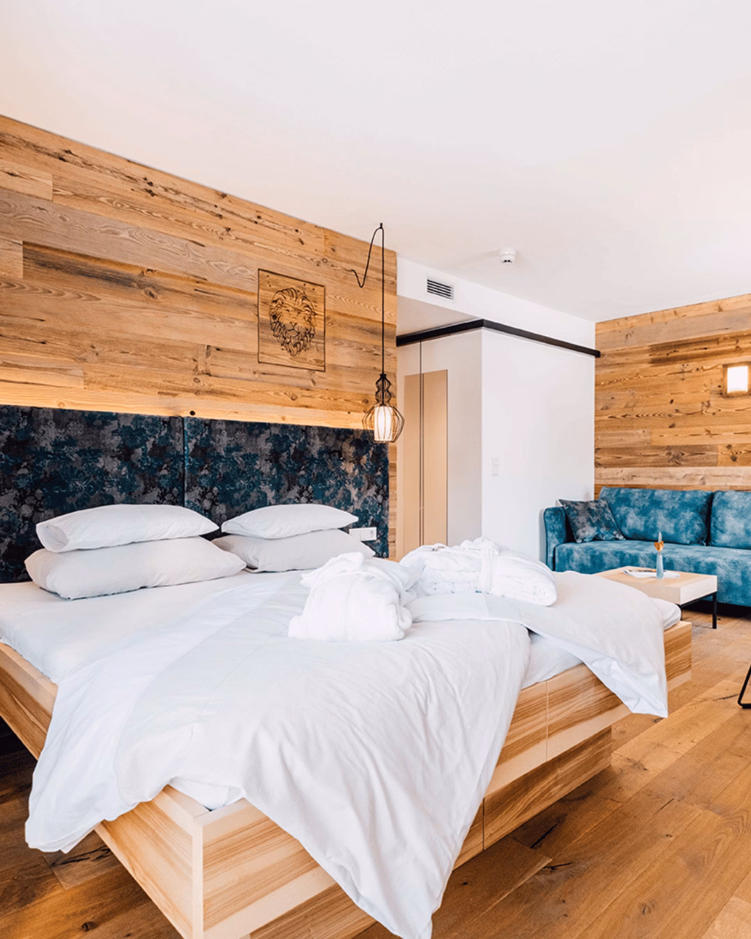 Doppelzimmer Lebensgenuss Superior, © Hotel Der Löwe