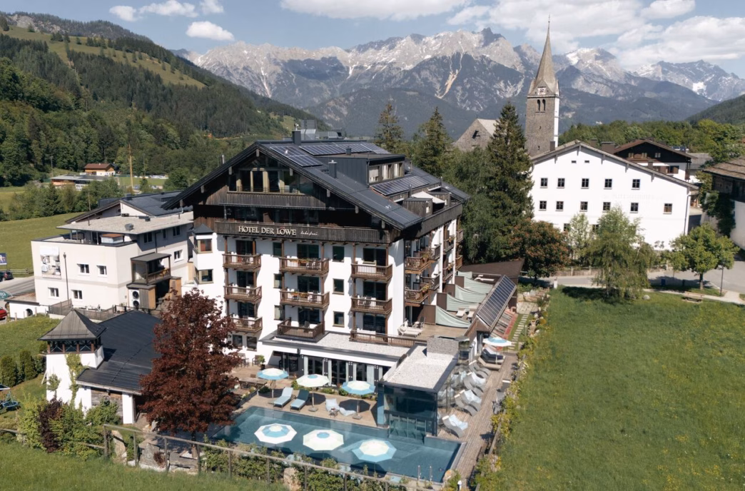 Hotel der Löwe, Hotel in Leogang
