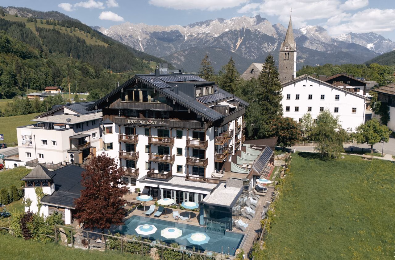 Hotel der Löwe, Hotel in Leogang