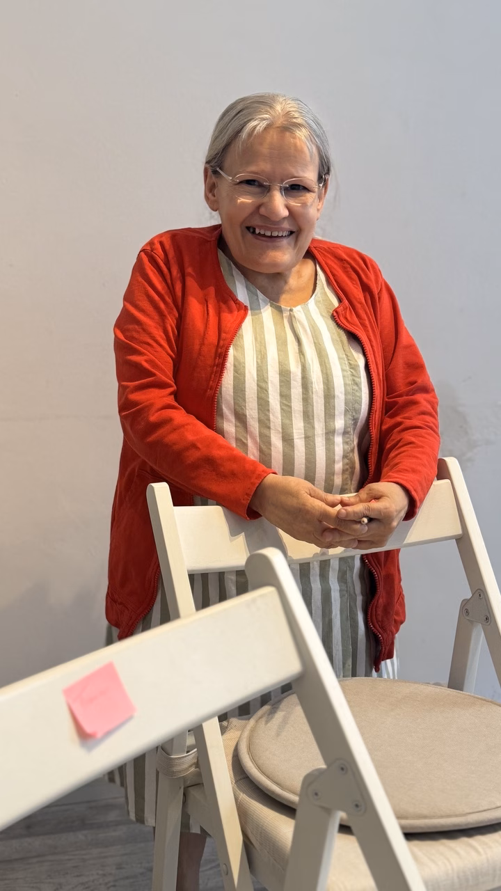 Elisabeth Walter ist "die Aufstellerin"
