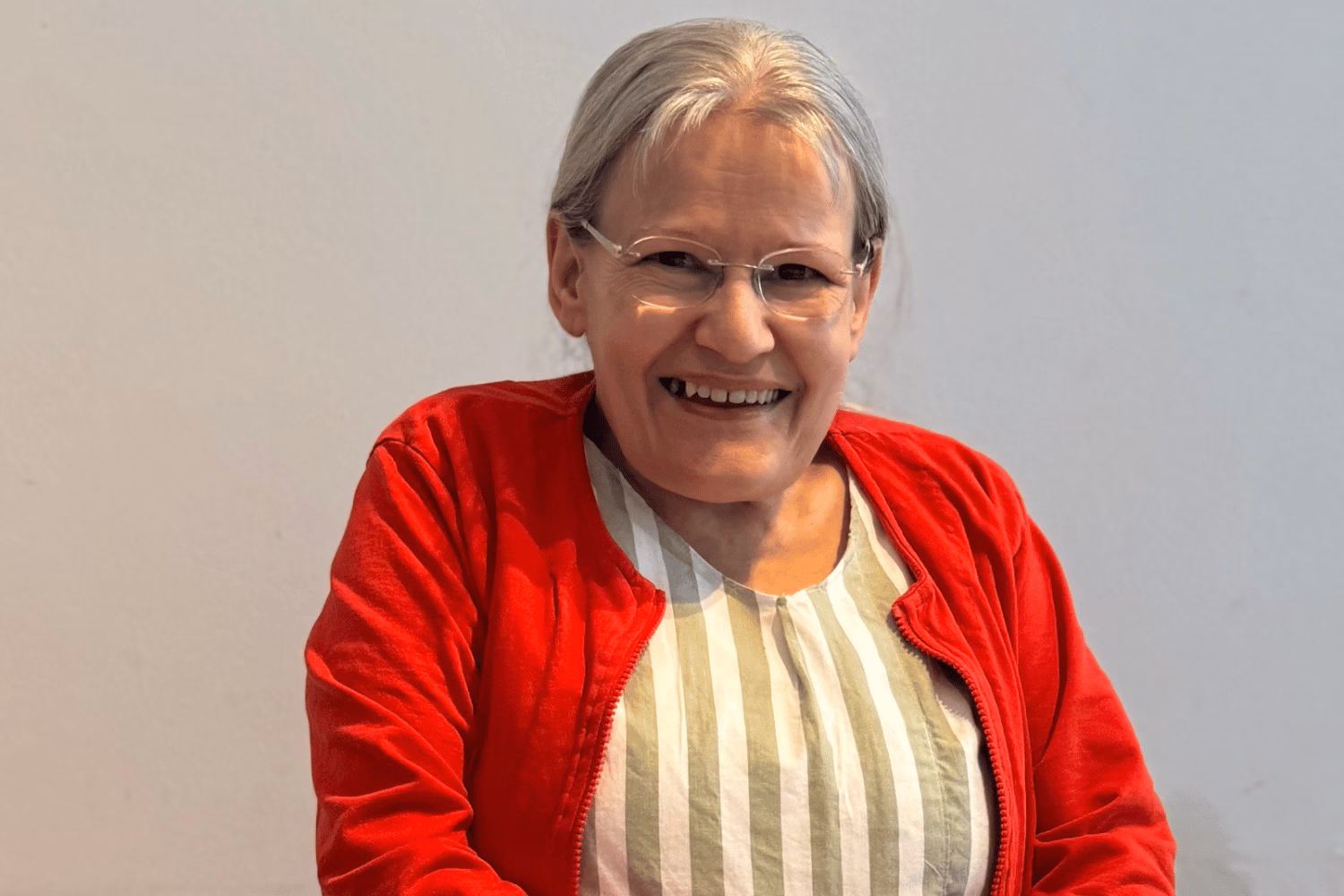 Elisabeth Walter ist "die Aufstellerin" © Michaela Hessenberger