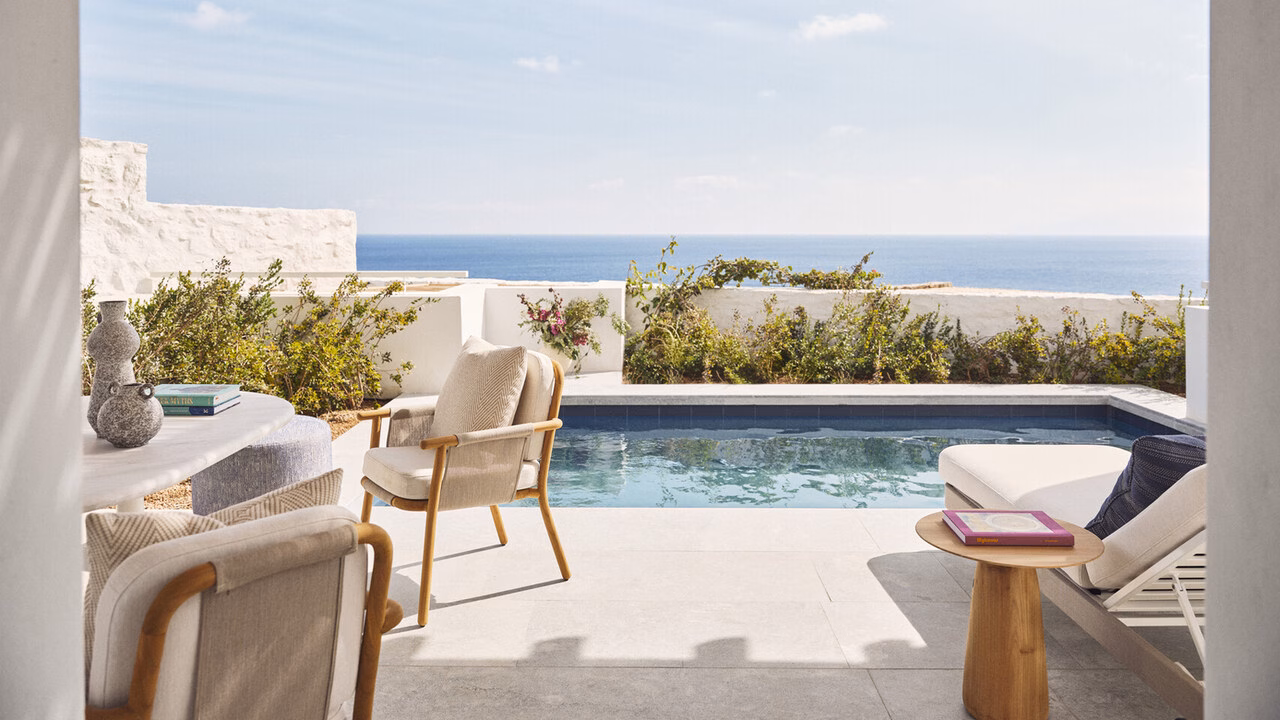 Four Seasons Mykonos eröffnet