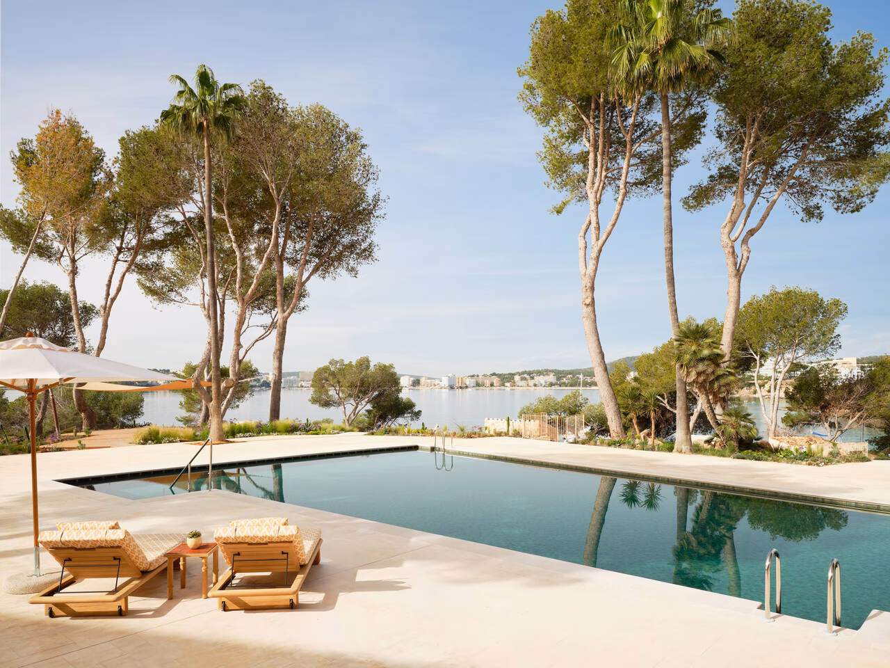 Pool Mandarin Oriental Mallorca