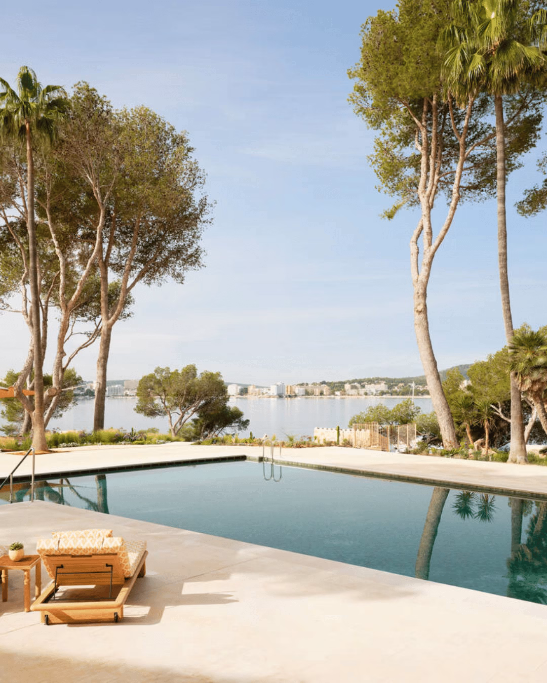 Pool Mandarin Oriental Mallorca