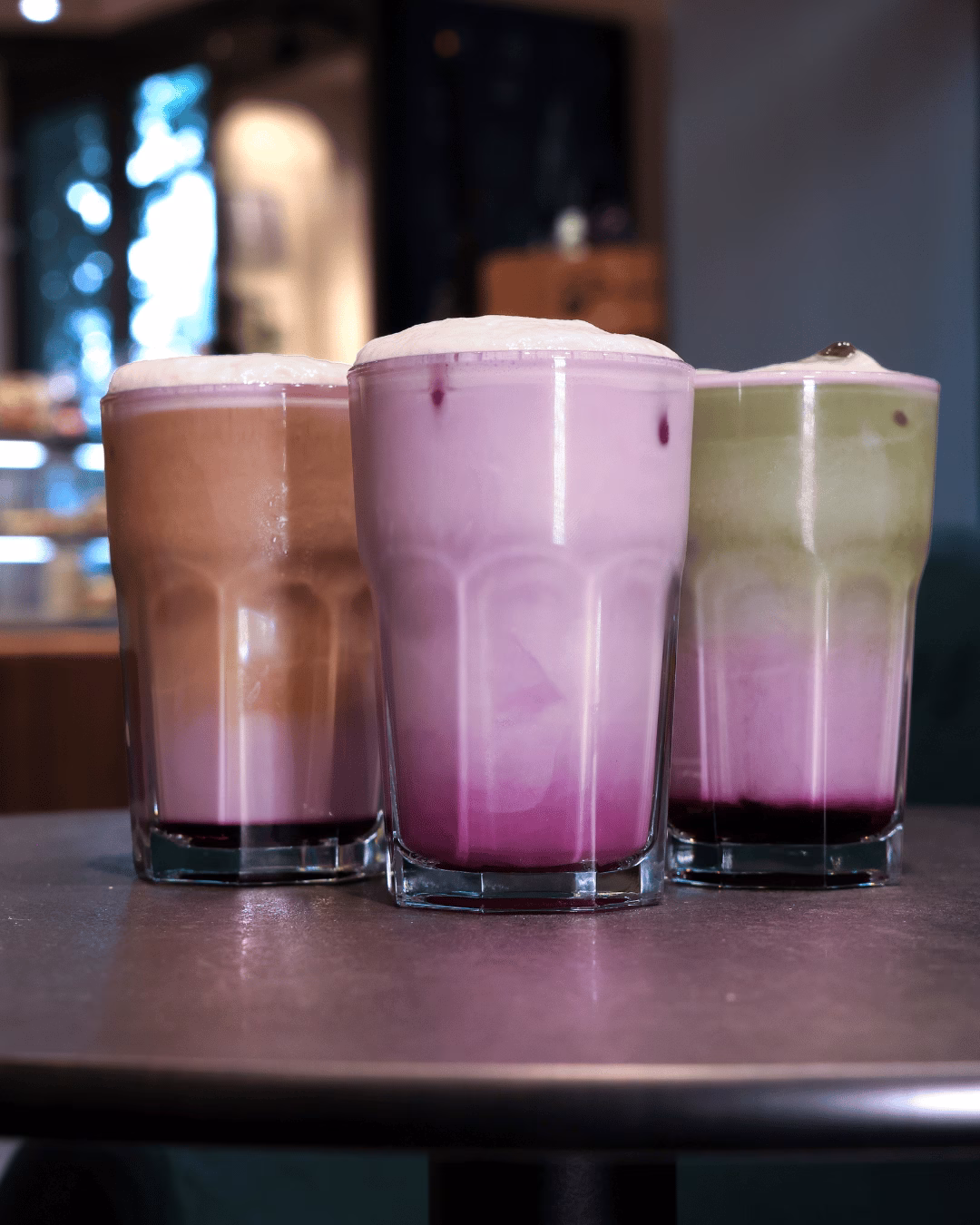 Ube Latte, Ube Matcha Latte