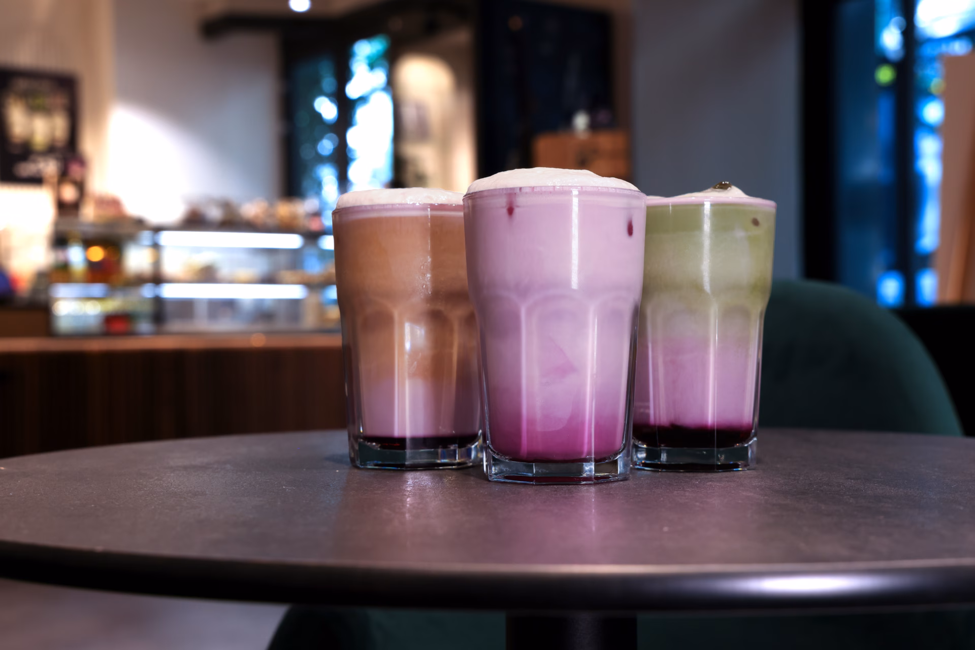 Ube Latte, Ube Matcha Latte