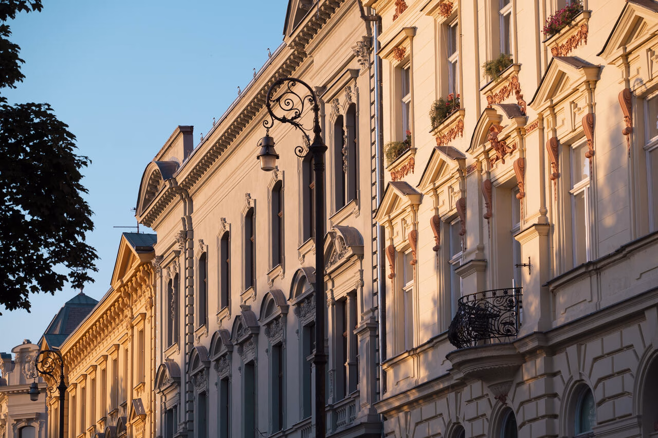 Zagreb im Sommer