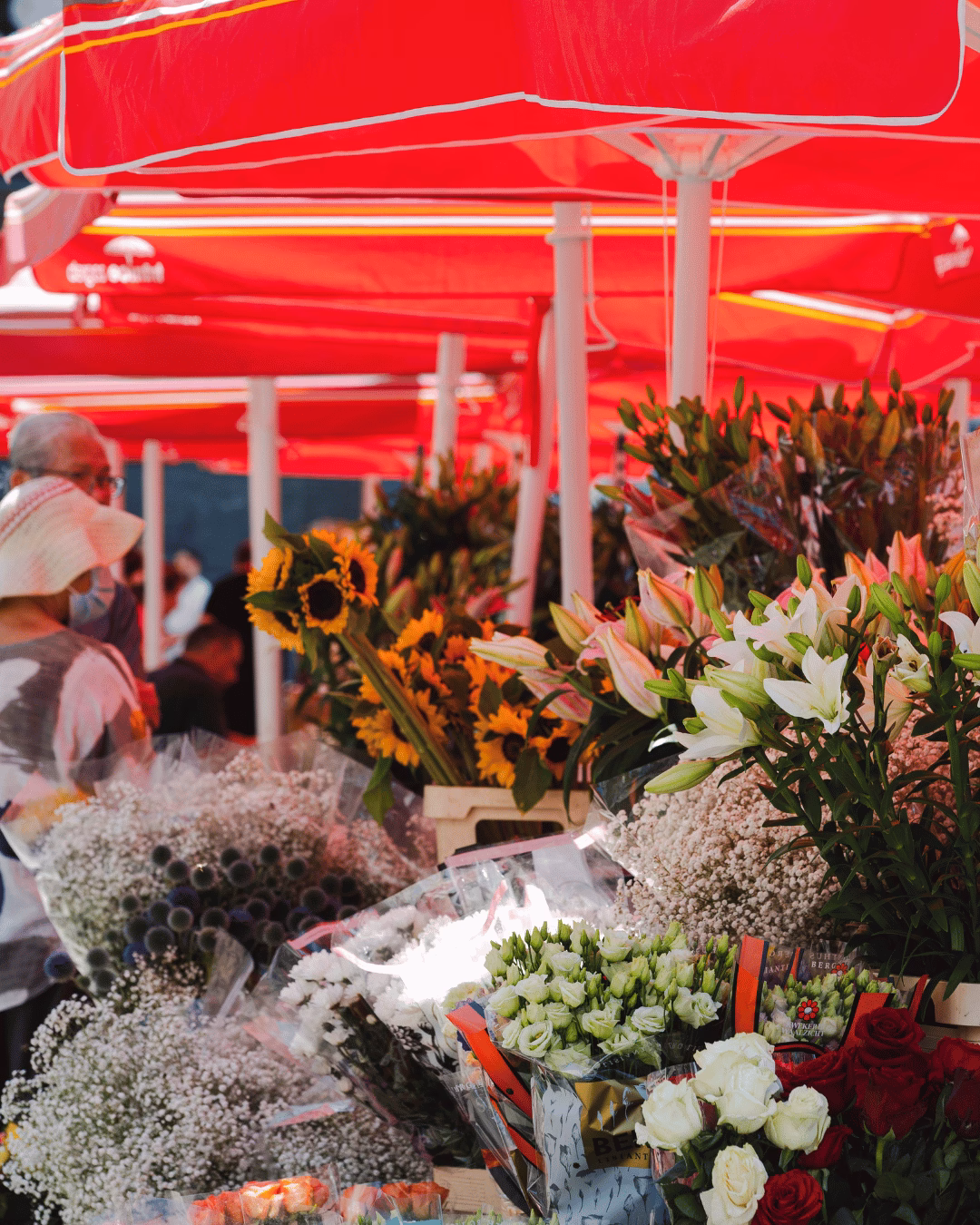 Blumenmarkt Zagreb