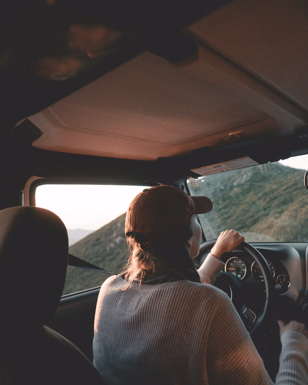Roadtrip mit dem Mietwagen