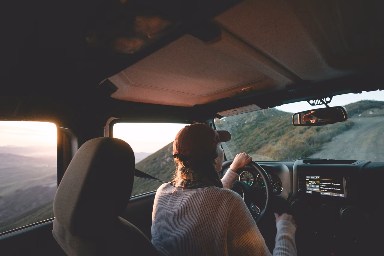 Roadtrip mit dem Mietwagen