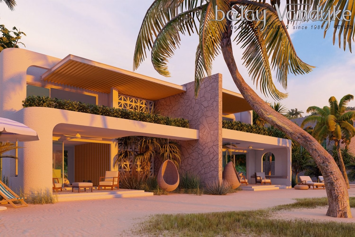 Rendering balày Vandyke