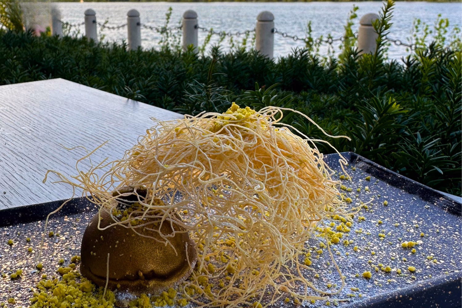 Dubai Schnitzel Dessert