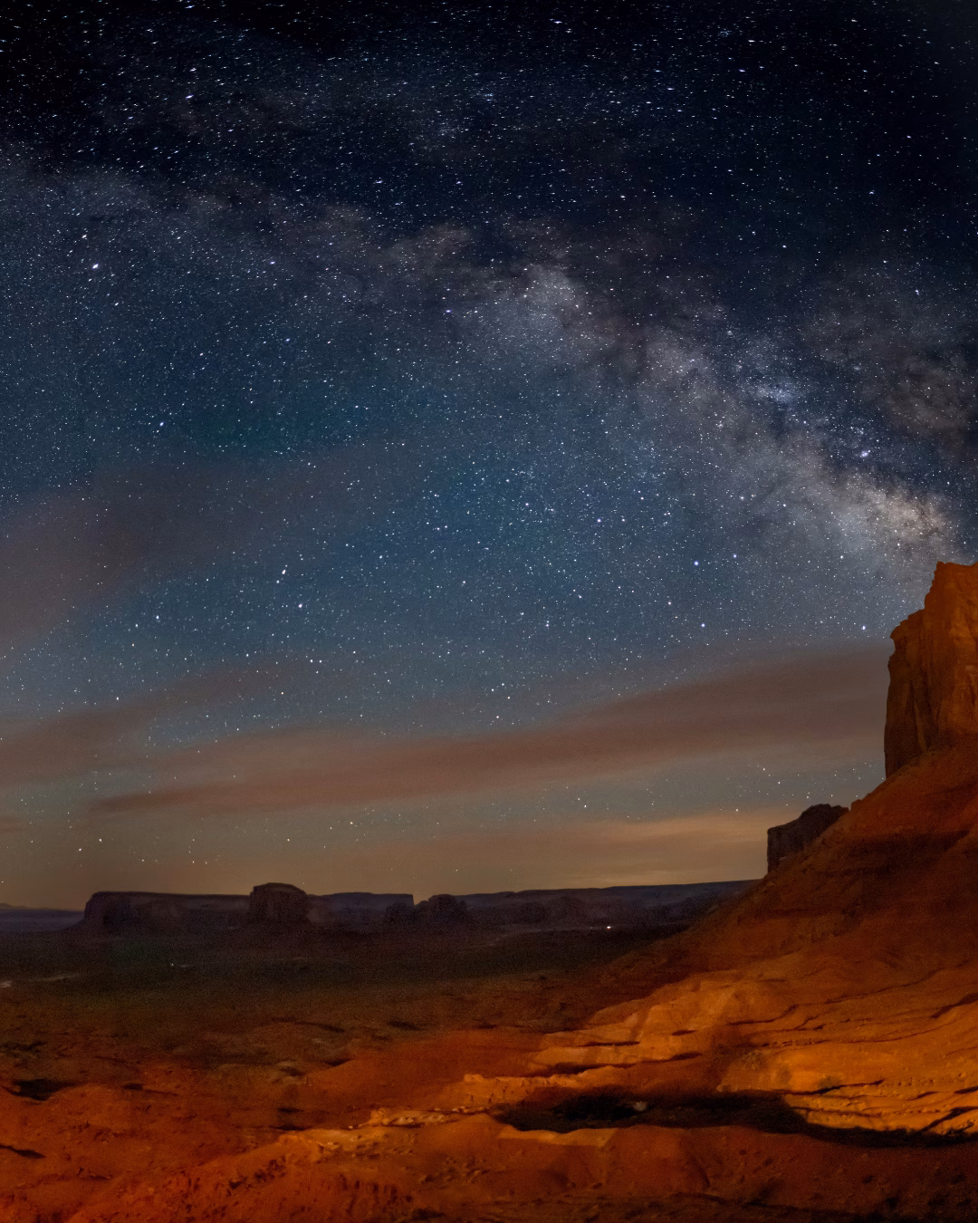 Full Moon Tourism in Arizona