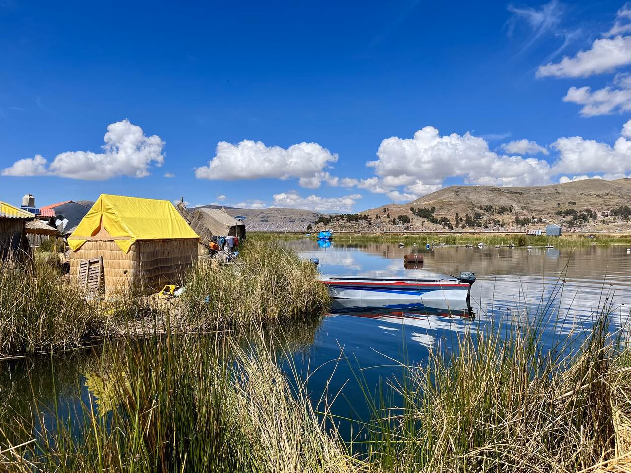 Peru See Titicacasee
