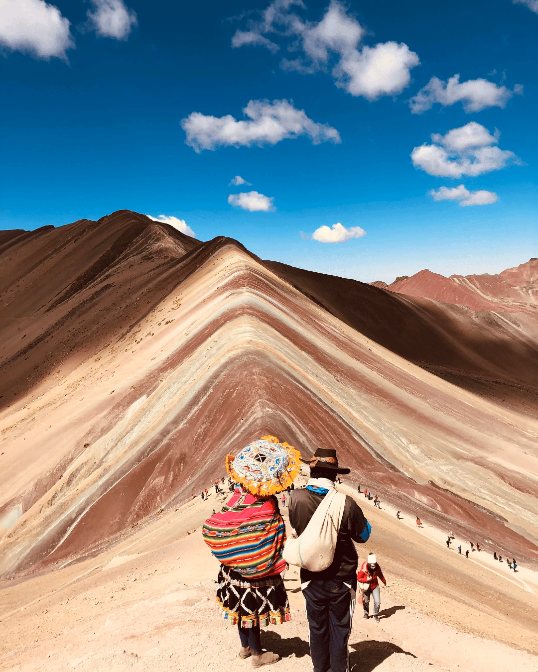 Regenbogenberg Peru