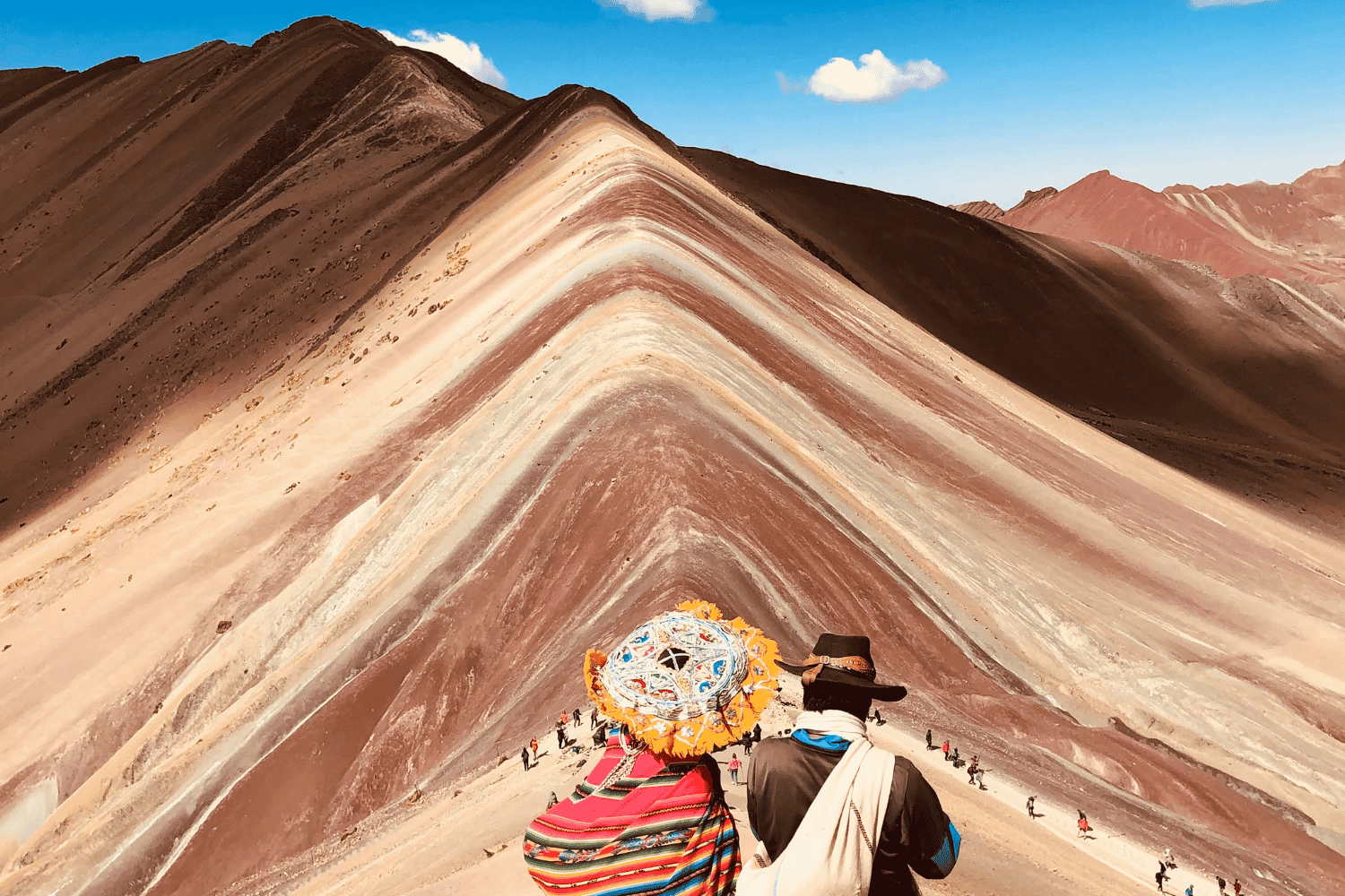 Regenbogenberg Peru