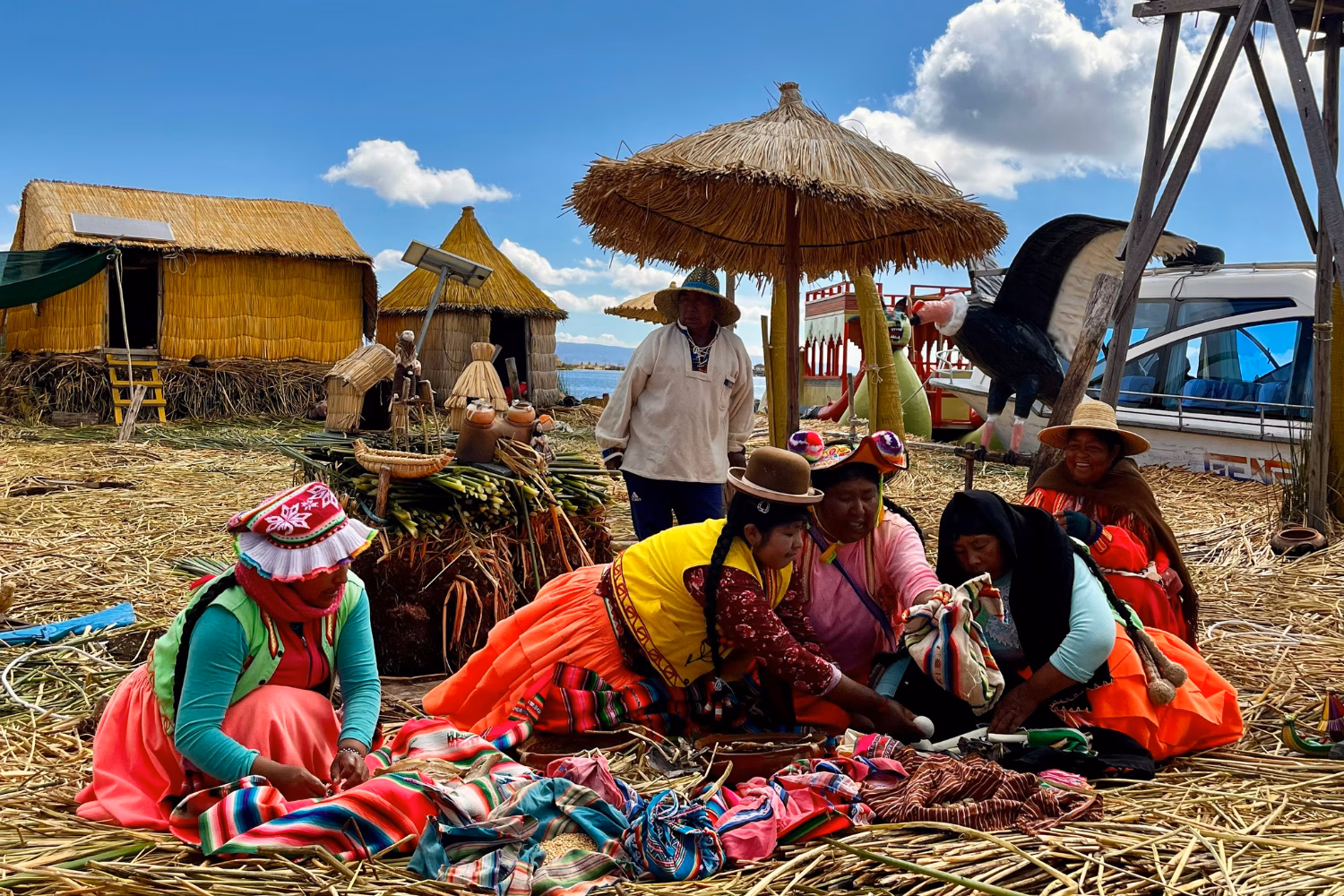 Peru Titicacasee