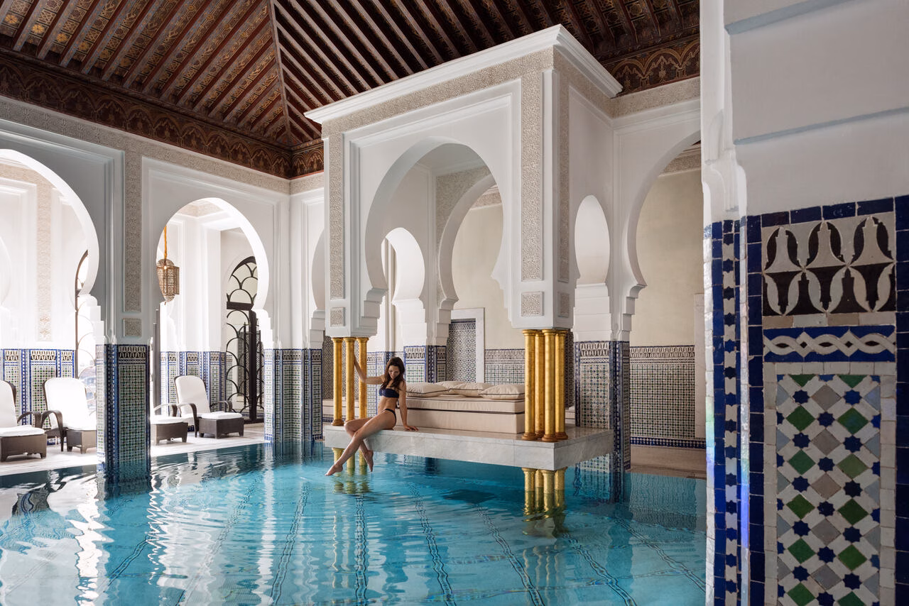 Pool La Mamounia