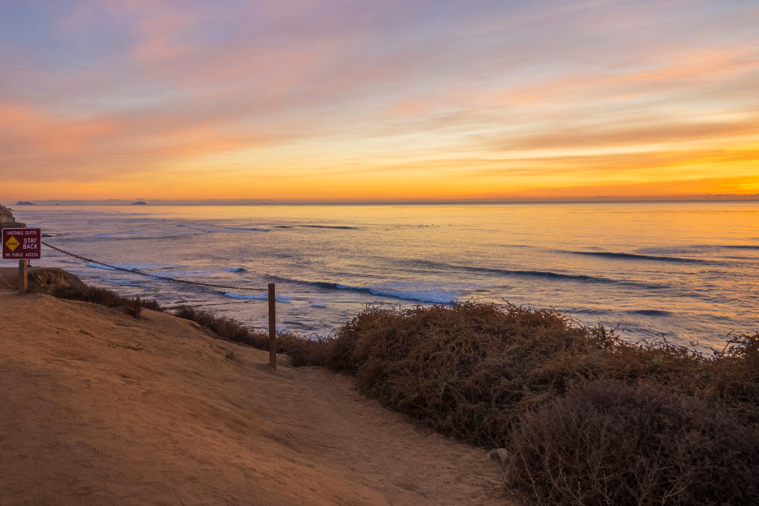 Sunset Cliffs Natural Park, San Diego