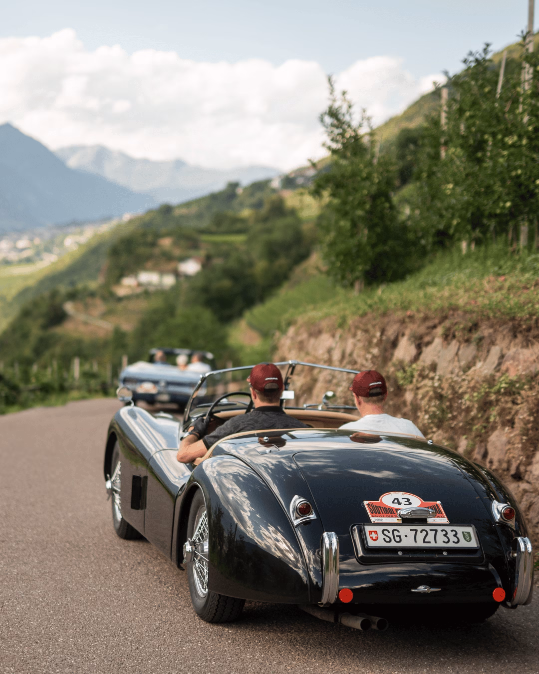 Oldtimer Fahrt Schenna