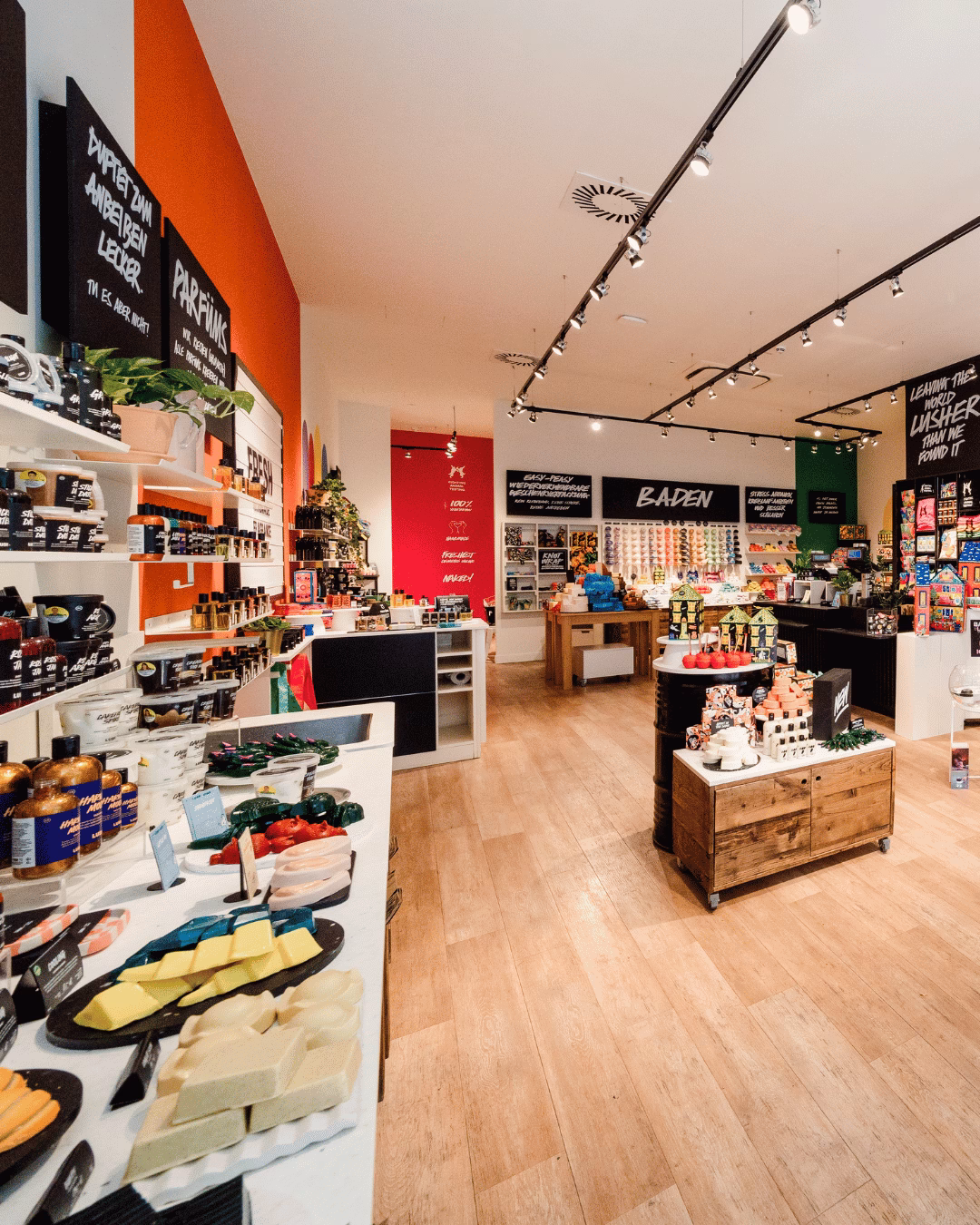 LUSH Store Opening Mariahilfer Straße