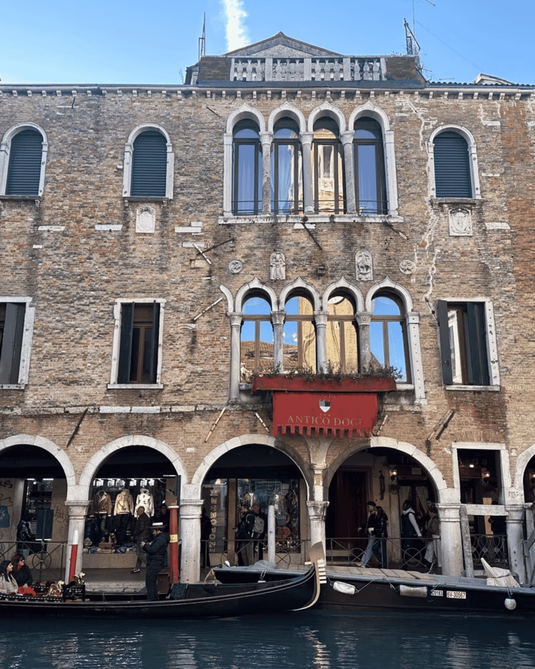 Silvester in Venedig