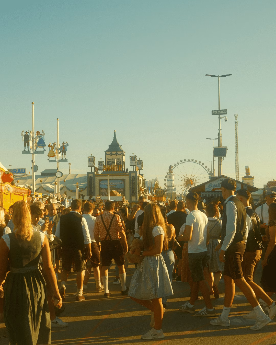 Oktoberfest München
