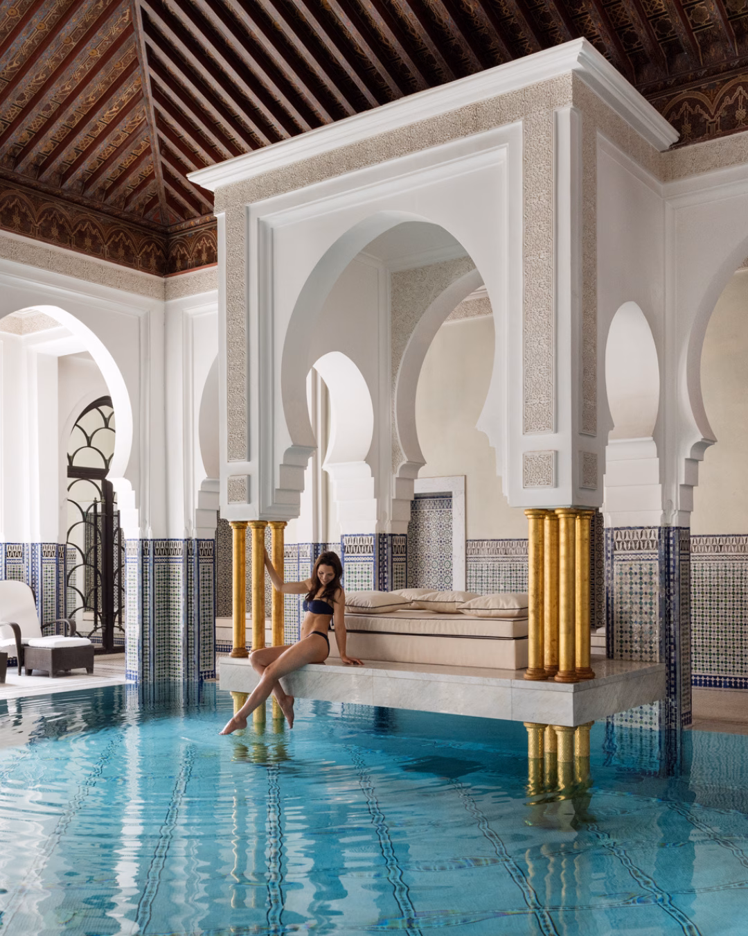 Pool La Mamounia
