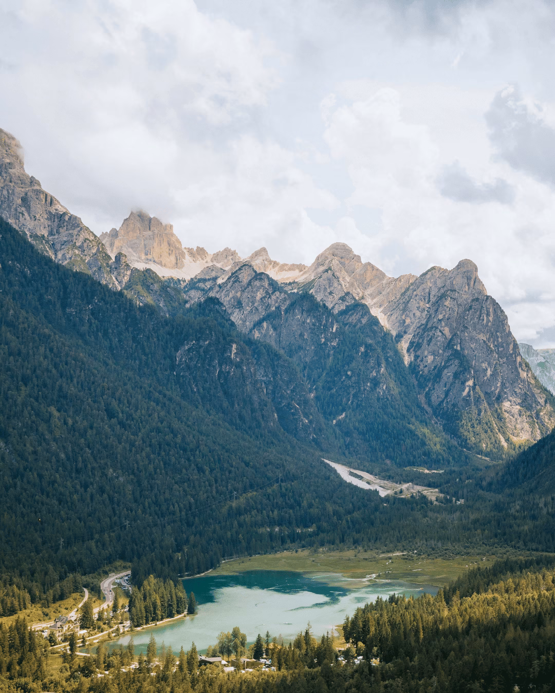 Innichen, Südtirol Italien Wohin im September 2026